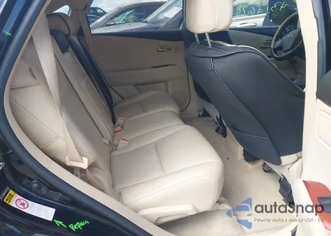 2010 Lexus Rx 350 из США, поврежденный, VIN 2T2BK1BA1AC072195